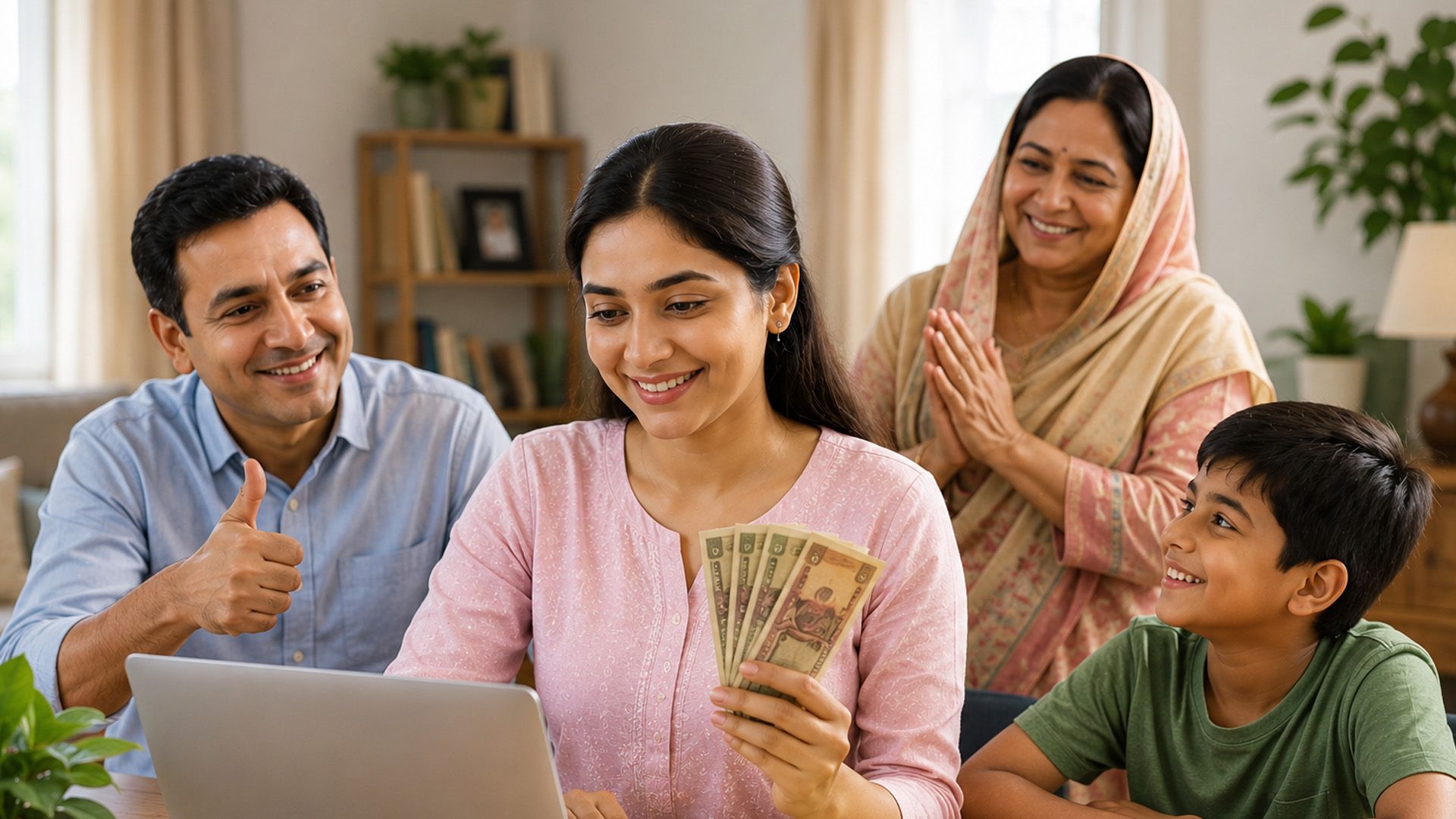 নারী আয় শুরু করলে শুধু ব্যাংক ব্যালেন্স নয়, বদলে যায় পরিবারের আচরণও